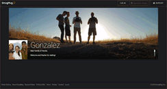 Desktop Screenshot of gonzalezfamilyphotos.com