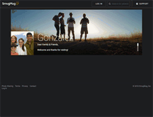 Tablet Screenshot of gonzalezfamilyphotos.com